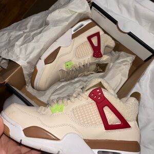 Jordan 4 retro “where the wild things are”